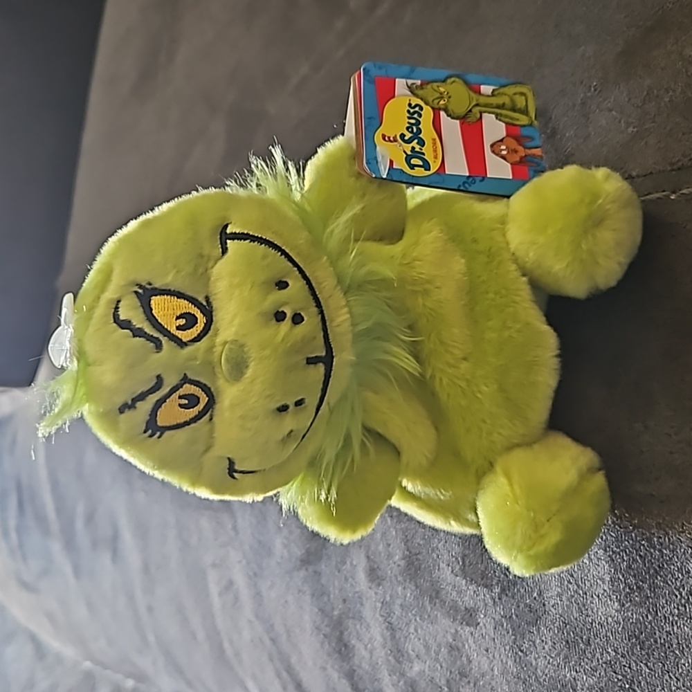 5" Grinch Palm Pal Dr Seuss by Aurora